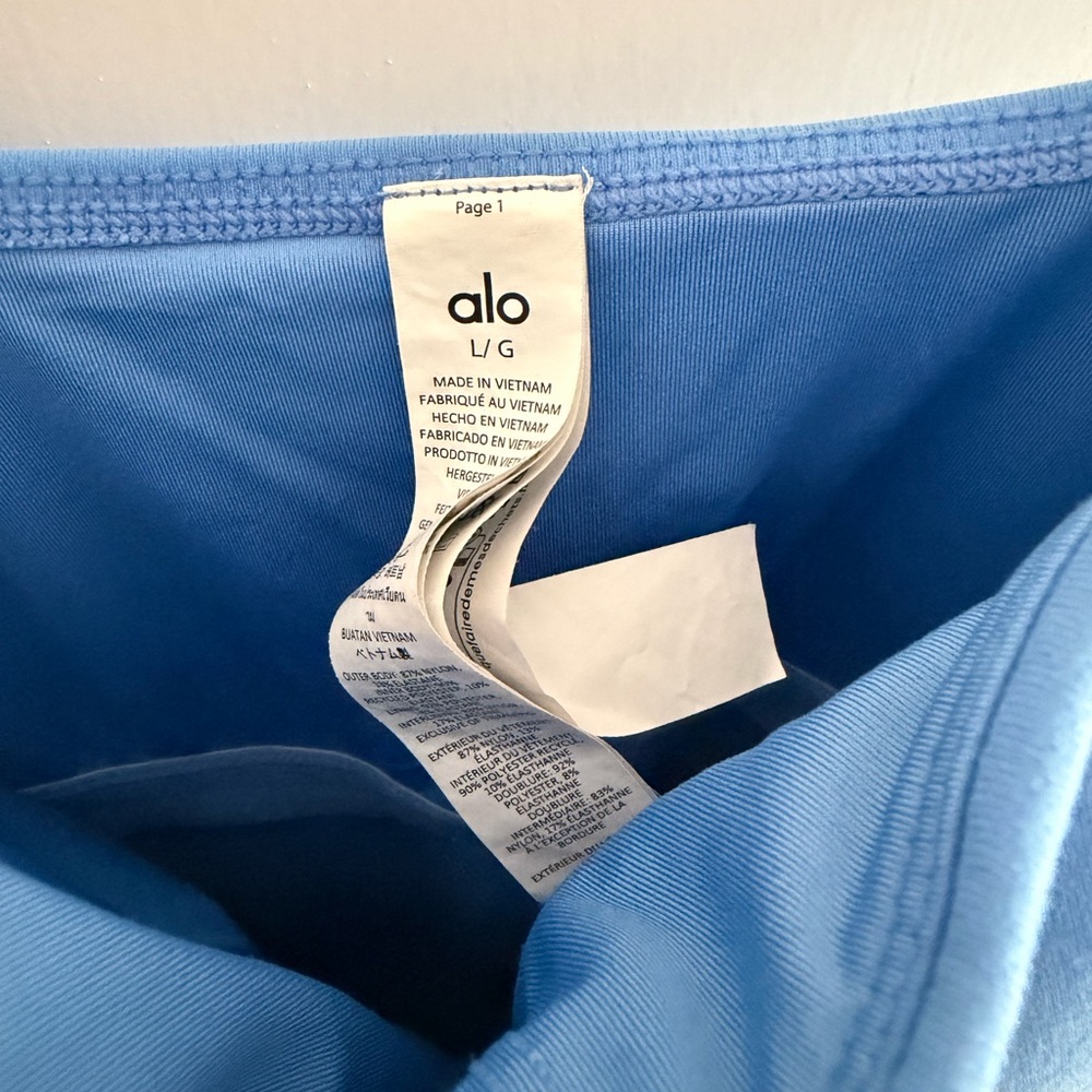 ALO Crystal Clear Blue Airbrush
Streamlined Dress - Picture 6 of 6